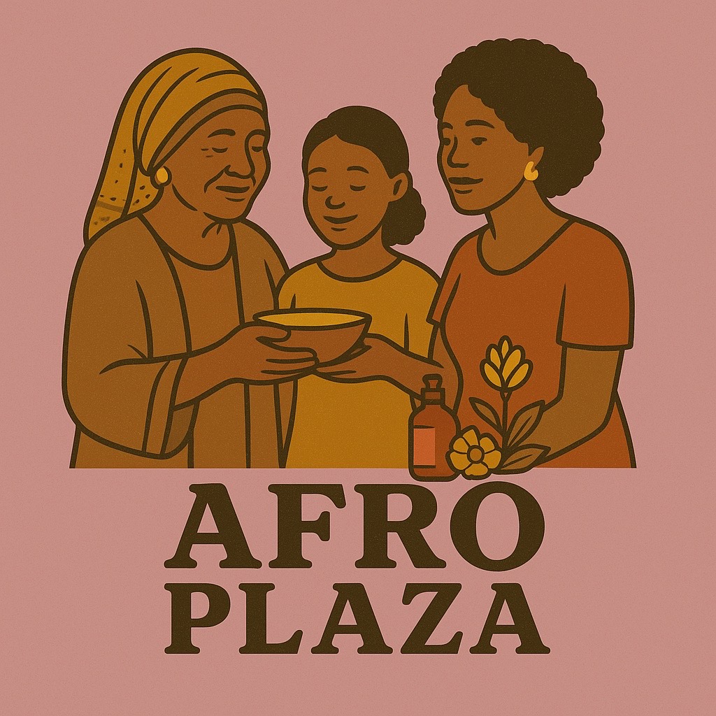 Afro Plaza Logo